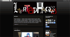 Desktop Screenshot of libertadhack.blogspot.com