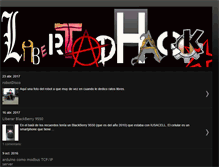Tablet Screenshot of libertadhack.blogspot.com