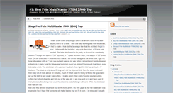 Desktop Screenshot of fein-multimaster-fmm-250q-top.blogspot.com