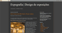 Desktop Screenshot of designdeexposicoes.blogspot.com