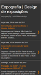 Mobile Screenshot of designdeexposicoes.blogspot.com