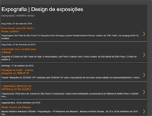 Tablet Screenshot of designdeexposicoes.blogspot.com