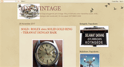 Desktop Screenshot of jamvintage.blogspot.com