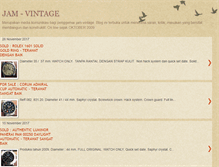 Tablet Screenshot of jamvintage.blogspot.com