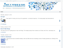 Tablet Screenshot of jellybeansart.blogspot.com