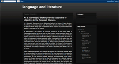 Desktop Screenshot of literaturestore.blogspot.com