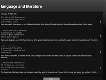 Tablet Screenshot of literaturestore.blogspot.com