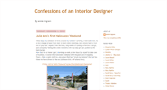 Desktop Screenshot of confessionsofinteriordesign.blogspot.com