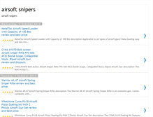 Tablet Screenshot of finestairsoftsnipersreviewed.blogspot.com