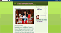 Desktop Screenshot of laguatonaorgullosa.blogspot.com