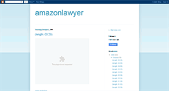 Desktop Screenshot of amazonlawyer.blogspot.com