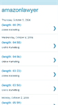 Mobile Screenshot of amazonlawyer.blogspot.com