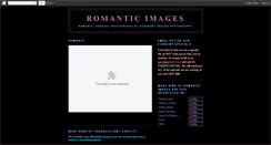 Desktop Screenshot of gdpromanticimages.blogspot.com