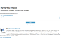 Tablet Screenshot of gdpromanticimages.blogspot.com