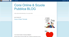 Desktop Screenshot of corsionline.blogspot.com