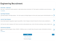 Tablet Screenshot of engineering-recruitment.blogspot.com