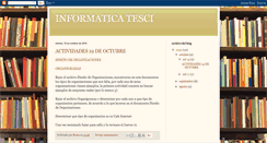 Desktop Screenshot of informaticatesci.blogspot.com