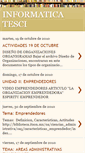 Mobile Screenshot of informaticatesci.blogspot.com