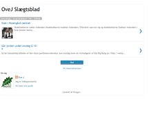 Tablet Screenshot of ovej.blogspot.com