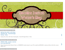 Tablet Screenshot of dlwomen.blogspot.com