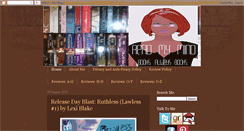 Desktop Screenshot of aliseonlife.blogspot.com