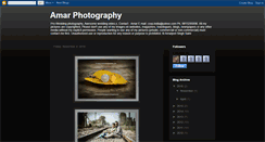 Desktop Screenshot of amarphotography.blogspot.com