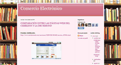 Desktop Screenshot of mercadeointernacionalmaye.blogspot.com