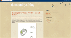 Desktop Screenshot of deusaodoya.blogspot.com