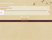 Tablet Screenshot of deusaodoya.blogspot.com