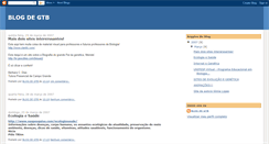 Desktop Screenshot of blogdegtb.blogspot.com