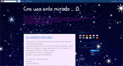 Desktop Screenshot of conunasolamirada-billkaulitz.blogspot.com