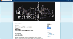 Desktop Screenshot of datamining451.blogspot.com