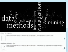 Tablet Screenshot of datamining451.blogspot.com
