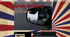 Desktop Screenshot of andybobber.blogspot.com