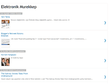 Tablet Screenshot of elektromurekkep.blogspot.com