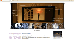 Desktop Screenshot of camillaslilleunivers.blogspot.com