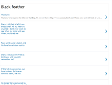 Tablet Screenshot of nastasia-blackfeather.blogspot.com