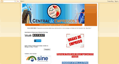 Desktop Screenshot of empregos-poa.blogspot.com