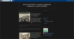Desktop Screenshot of developerslarnaca.blogspot.com