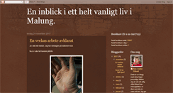 Desktop Screenshot of ann-louiseeklund.blogspot.com