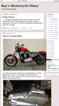 Mobile Screenshot of amotorcyclediary.blogspot.com