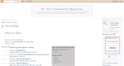 Desktop Screenshot of 20-the-countdown-magazine.blogspot.com