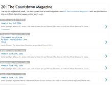 Tablet Screenshot of 20-the-countdown-magazine.blogspot.com