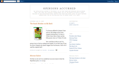 Desktop Screenshot of opinionsaccursed.blogspot.com