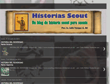 Tablet Screenshot of descoutsparascouts.blogspot.com