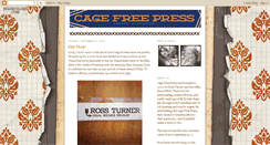 Desktop Screenshot of cagefreeprints.blogspot.com