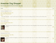 Tablet Screenshot of dogshopper.blogspot.com