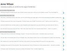 Tablet Screenshot of annewilson.blogspot.com