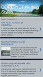 Mobile Screenshot of core-net-styles.blogspot.com