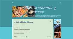 Desktop Screenshot of metafisicaynaturismo.blogspot.com